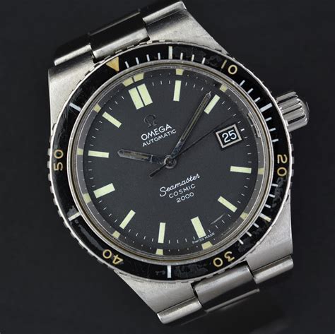 omega seamaster cosmic 2000 gold price|Omega Seamaster cosmic 2000 value.